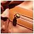 MCM Logogram Vicetos Boston Bag PVC Leder Braun Gold Auth 204458A Golden - Ansicht 22