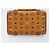 MCM Logogram Vicetos Boston Bag PVC Leder Braun Gold Auth 204458A Golden - Ansicht 5