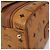 MCM Logogram Vicetos Boston Bag PVC Leder Braun Gold Auth 204458A Golden - Ansicht 9