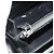Portafoglio lungo PRADA in pelle nero argento Auth 205863A - vista 10