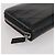 Portafoglio lungo PRADA in pelle nero argento Auth 205863A - vista 14