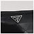 Portafoglio lungo PRADA in pelle nero argento Auth 205863A - vista 18