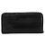 Portafoglio lungo PRADA in pelle nero argento Auth 205863A - vista 2