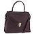 Autre Marque Borsa a mano SAINT LAURENT in pelle 2way Bordeaux tono oro Auth ka6227A Bordò