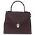 Autre Marque Borsa a mano SAINT LAURENT in pelle 2way Bordeaux tono oro Auth ka6227A Bordò - vista 13