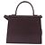 Autre Marque Borsa a mano SAINT LAURENT in pelle 2way Bordeaux tono oro Auth ka6227A Bordò - vista 3