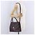 Autre Marque Borsa a mano SAINT LAURENT in pelle 2way Bordeaux tono oro Auth ka6227A Bordò - vista 40
