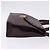 Autre Marque Borsa a mano SAINT LAURENT in pelle 2way Bordeaux tono oro Auth ka6227A Bordò - vista 5