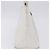 CHANEL Tote Bag Kaviarleder Standard Weiß Silber CC Auth 204728 - Ansicht 5