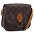 LOUIS VUITTON Monogram Saint Cloud MM Schultertasche M51243 LV Auth LN126 Monogramm
