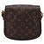 LOUIS VUITTON Monogram Saint Cloud MM Schultertasche M51243 LV Auth LN126 Monogramm - Ansicht 2