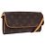 LOUIS VUITTON Monogram Pochette Twin PM Shoulder Bag M51854 LV Auth 203072A Monograma