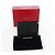 CARTIER Bifold Wallet Leather Black Silver Auth ki6832V Silvery - view 12