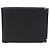 CARTIER Bifold Wallet Leather Black Silver Auth ki6832V Silvery - view 13