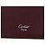 CARTIER Bifold Wallet Leather Black Silver Auth ki6832V Silvery - view 20