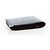 CARTIER Bifold Wallet Leather Black Silver Auth ki6832V Silvery - view 5