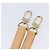 LOUIS VUITTON Tracolla regolabile in pelle 39.8""-47.2"" Beige Auth 203349 - vista 6