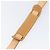 LOUIS VUITTON Tracolla regolabile in pelle 39.8""-47.2"" Beige Auth 203349 - vista 9