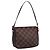 LOUIS VUITTON Damier Ebene Trousse Makeup Pouch N51982 LV Auth 201504A