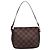 LOUIS VUITTON Damier Ebene Trousse Makeup Pouch N51982 LV Auth 201504A - vista 13