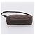 LOUIS VUITTON Damier Ebene Trousse Makeup Pouch N51982 LV Auth 201504A - vista 5