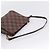 LOUIS VUITTON Damier Ebene Trousse Makeup Pouch N51982 LV Auth 201504A - vista 7