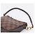 LOUIS VUITTON Damier Ebene Trousse Makeup Pouch N51982 LV Auth 201504A - vista 8