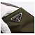 Borsa Tote PRADA Nylon Khaki Silver Auth 201463 Argento Cachi - vista 17