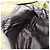 Borsa Tote PRADA Nylon Khaki Silver Auth 201463 Argento Cachi - vista 18