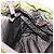 Borsa Tote PRADA Nylon Khaki Silver Auth 201463 Argento Cachi - vista 19
