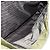 Borsa Tote PRADA Nylon Khaki Silver Auth 201463 Argento Cachi - vista 24