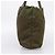 Borsa Tote PRADA Nylon Khaki Silver Auth 201463 Argento Cachi - vista 4