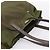 Borsa Tote PRADA Nylon Khaki Silver Auth 201463 Argento Cachi - vista 6