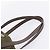 Borsa Tote PRADA Nylon Khaki Silver Auth 201463 Argento Cachi - vista 8