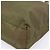 Borsa Tote PRADA Nylon Khaki Silver Auth 201463 Argento Cachi - vista 9