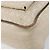 Bulgari Bolso Tote BVLGARI Canvas Beige Silver Auth ar14179 Plata - vista 10