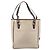 Bulgari Bolso Tote BVLGARI Canvas Beige Silver Auth ar14179 Plata - vista 2