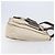 Bulgari Bolso Tote BVLGARI Canvas Beige Silver Auth ar14179 Plata - vista 4