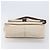 Bulgari Bolso Tote BVLGARI Canvas Beige Silver Auth ar14179 Plata - vista 6
