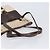 Bulgari Bolso Tote BVLGARI Canvas Beige Silver Auth ar14179 Plata - vista 8
