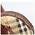 Borsa a mano Burberrys Nova Check PVC Leather 2way Beige Gold Tone Auth BA15534 - vista 10