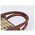 Borsa a mano Burberrys Nova Check PVC Leather 2way Beige Gold Tone Auth BA15534 - vista 14
