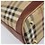 Borsa a mano Burberrys Nova Check PVC Leather 2way Beige Gold Tone Auth BA15534 - vista 16