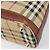 Borsa a mano Burberrys Nova Check PVC Leather 2way Beige Gold Tone Auth BA15534 - vista 17