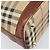 Borsa a mano Burberrys Nova Check PVC Leather 2way Beige Gold Tone Auth BA15534 - vista 18