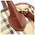 Borsa a mano Burberrys Nova Check PVC Leather 2way Beige Gold Tone Auth BA15534 - vista 19