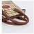 Borsa a mano Burberrys Nova Check PVC Leather 2way Beige Gold Tone Auth BA15534 - vista 7