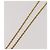 Collana Christian Dior metallo Gold Tone Auth 204947 - vista 10
