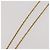 Collana Christian Dior metallo Gold Tone Auth 204947 - vista 11