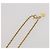 Collana Christian Dior metallo Gold Tone Auth 204947 - vista 12
